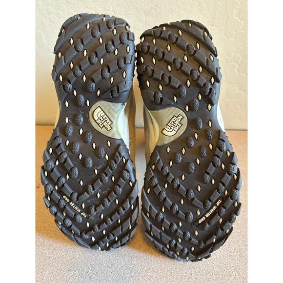 The North Face Neutral Beige Primaloft Insulated Winter Waterproof Boots US 71/2 - Picture 9 of 10